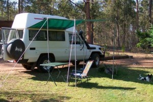 Camping 4WD